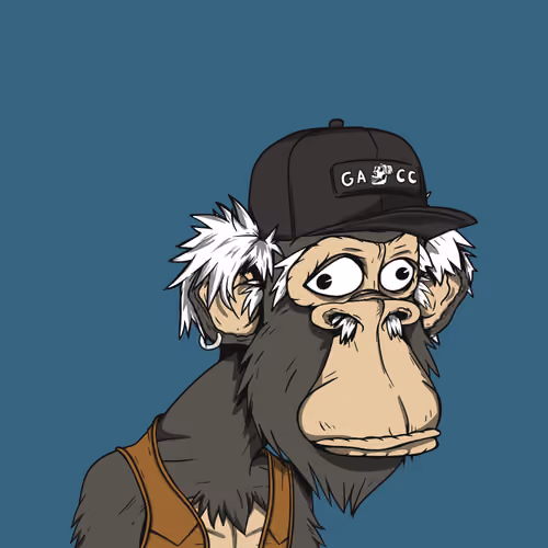 Grandpa Ape #3033