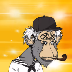 Grandpa Ape #2820