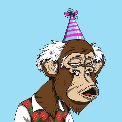 Grandpa Ape #4847