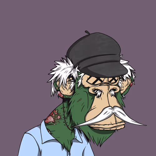 Grandpa Ape #2280