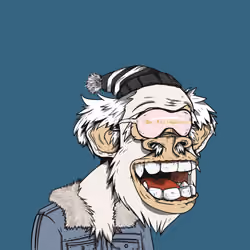 Grandpa Ape #3522