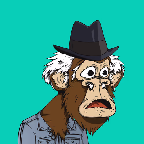 Grandpa Ape #1743