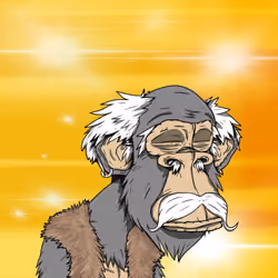 Grandpa Ape #2701