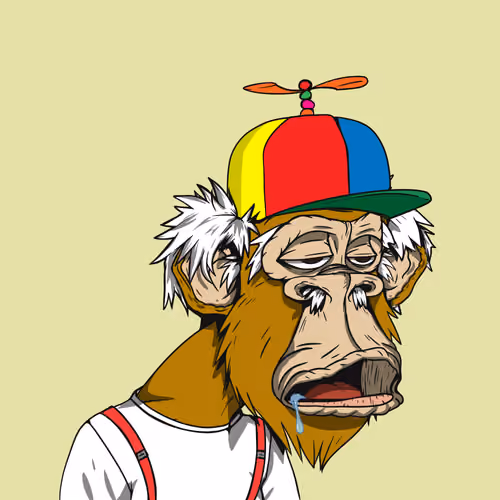 Grandpa Ape #2445