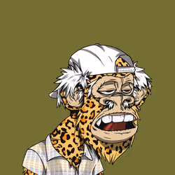 Grandpa Ape #4977