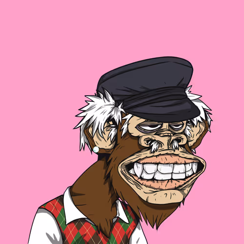 Grandpa Ape #4344