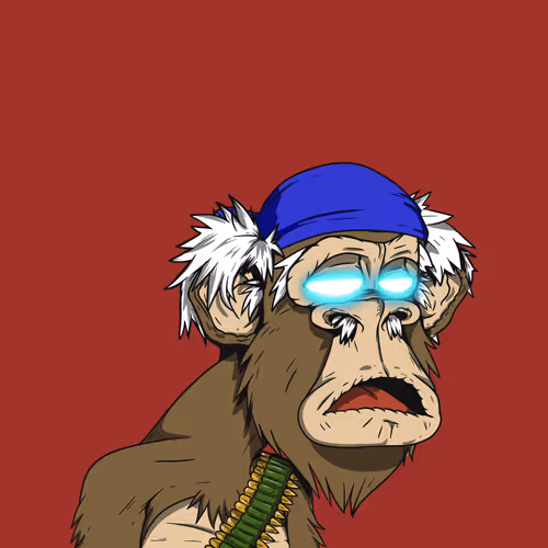 Grandpa Ape #4001