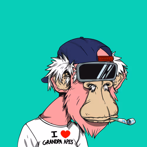 Grandpa Ape #111