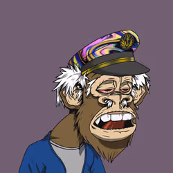 Grandpa Ape #3376
