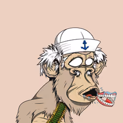 Grandpa Ape #3116
