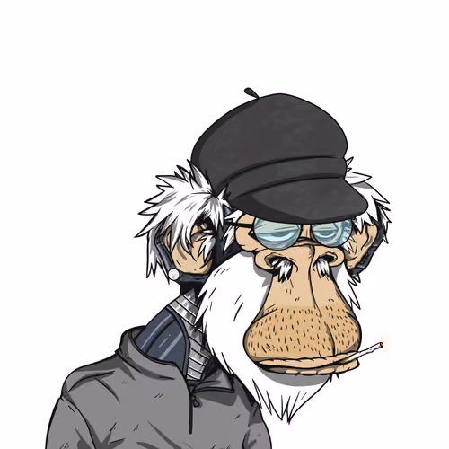 Grandpa Ape #2003