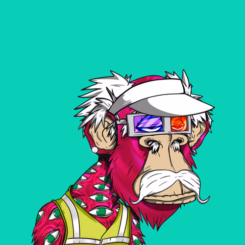 Grandpa Ape #1183