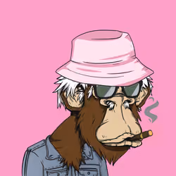 Grandpa Ape #3501