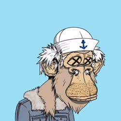 Grandpa Ape #3819