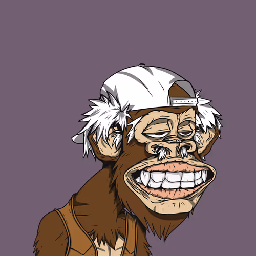 Grandpa Ape #4705