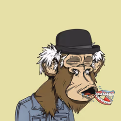 Grandpa Ape #4729