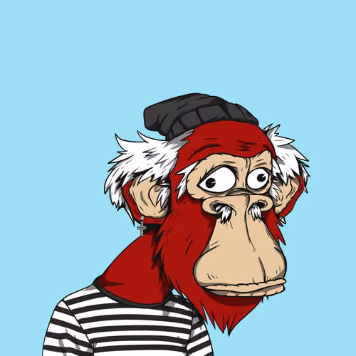 Grandpa Ape #3734