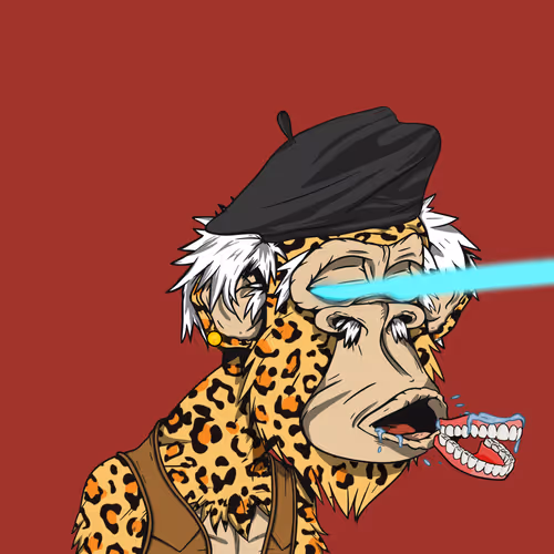 Grandpa Ape #4225