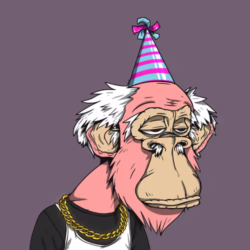Grandpa Ape #1964