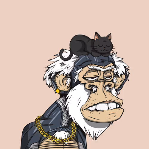Grandpa Ape #2164