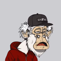 Grandpa Ape #1325