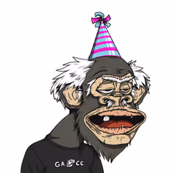 Grandpa Ape #3081