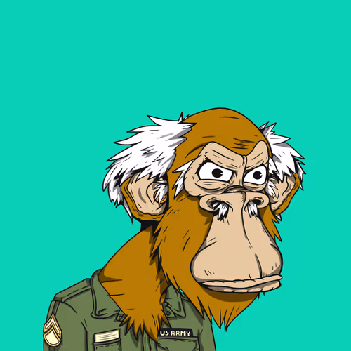 Grandpa Ape #1561