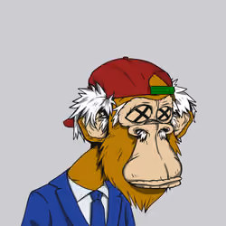 Grandpa Ape #1824
