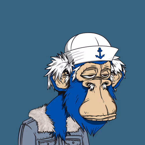 Grandpa Ape #3726