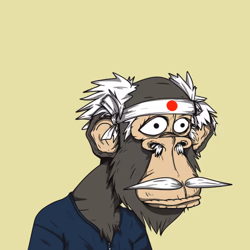 Grandpa Ape #4032
