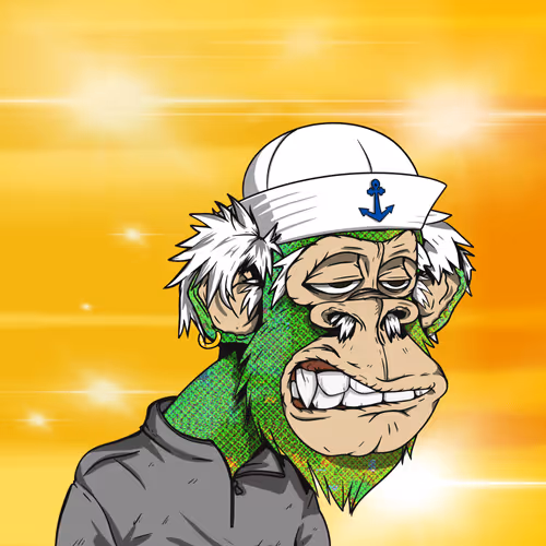 Grandpa Ape #922