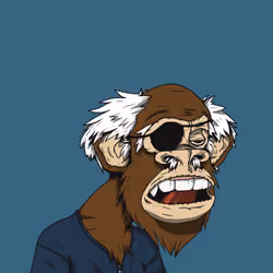 Grandpa Ape #4016