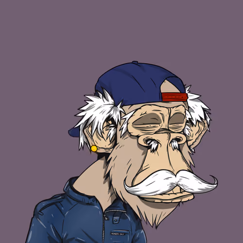 Grandpa Ape #1701
