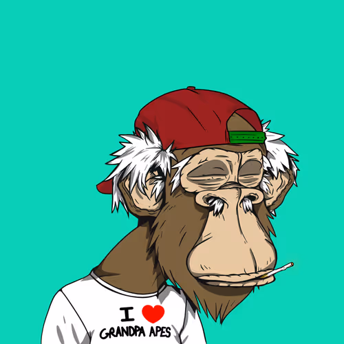 Grandpa Ape #4854