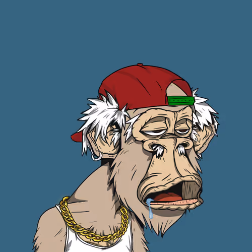 Grandpa Ape #4952