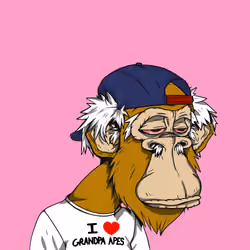 Grandpa Ape #2585