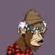 Grandpa Ape #3325
