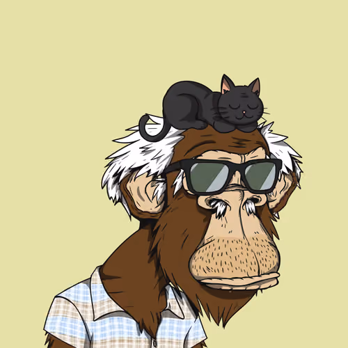 Grandpa Ape #4293
