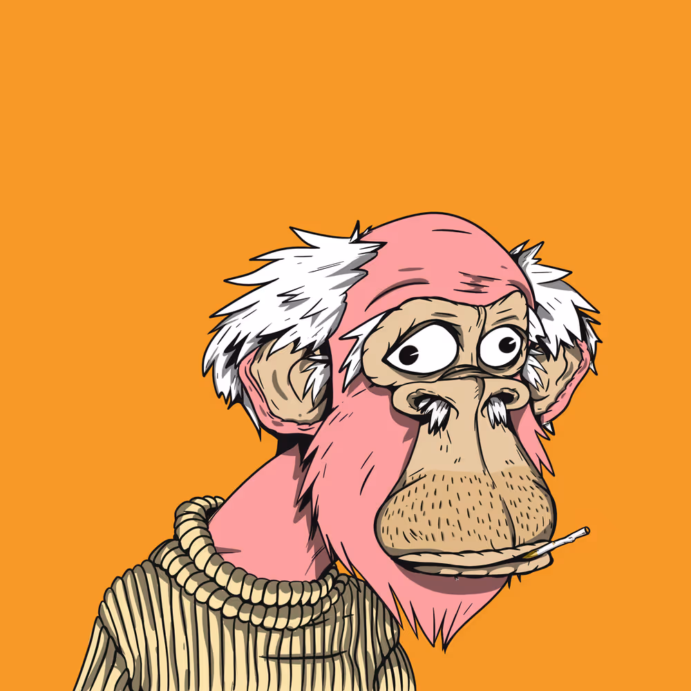Grandpa Ape #4957