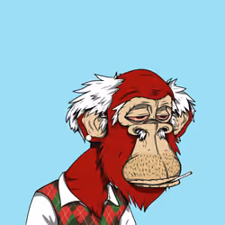 Grandpa Ape #3696