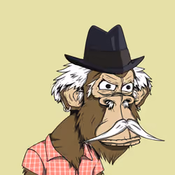 Grandpa Ape #2058