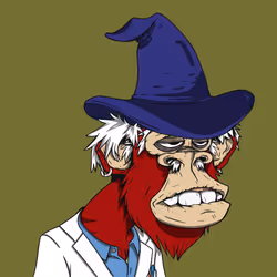 Grandpa Ape #3882