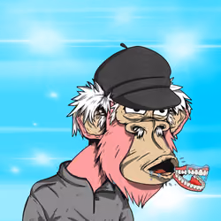 Grandpa Ape #1963