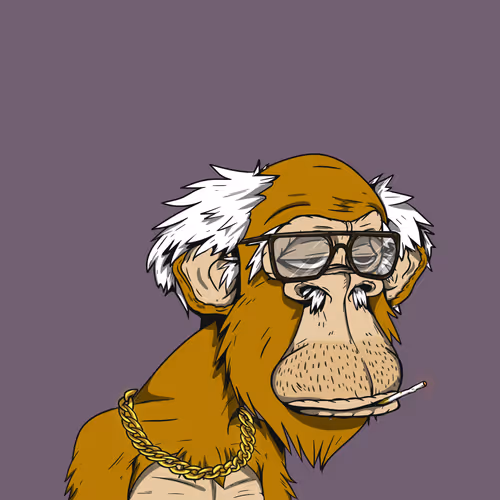 Grandpa Ape #3490