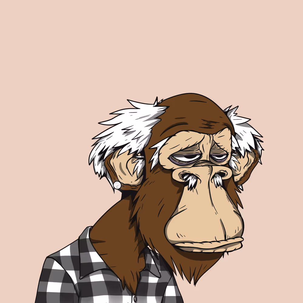 Grandpa Ape #4997