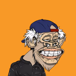 Grandpa Ape #1556