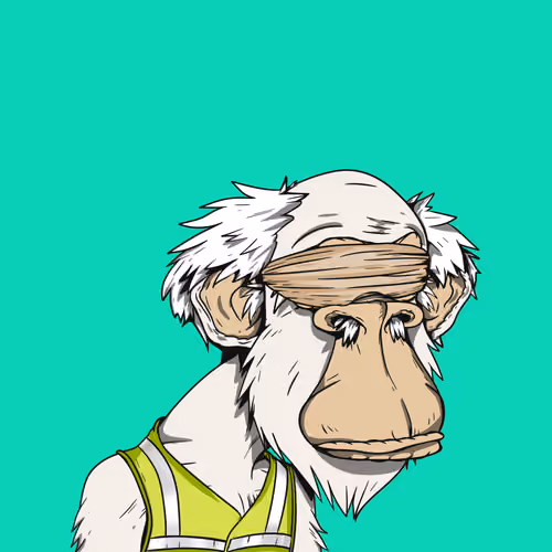 Grandpa Ape #4020