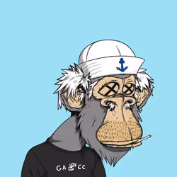 Grandpa Ape #3460