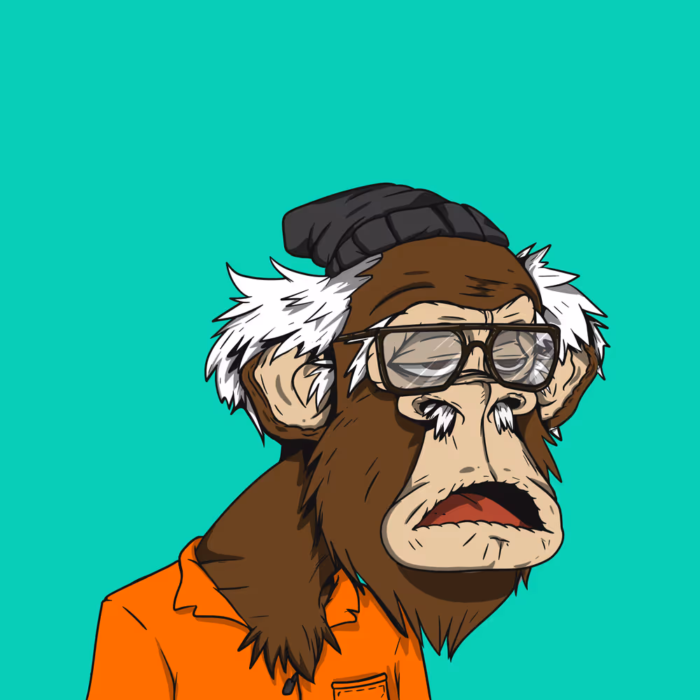 Grandpa Ape #4679