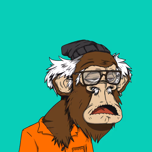 Grandpa Ape #4679